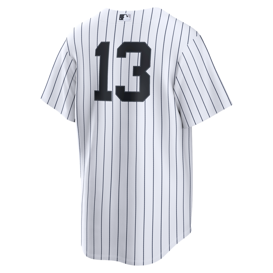 New York Yankees Jazz Chisholm Jr. Home Replica Jersey | White