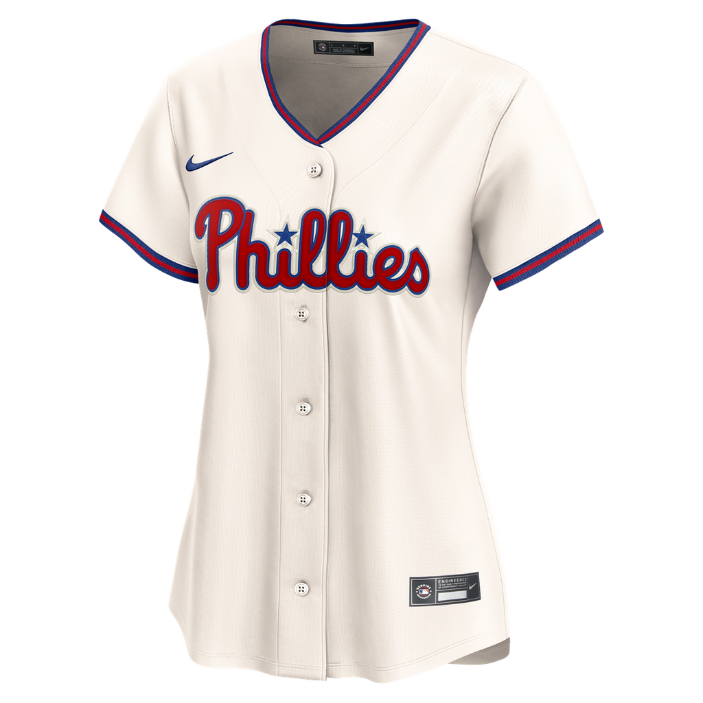 Philadelphia Phillies Ryan Howard Women's Alternate 2 Limited Jersey | Cream