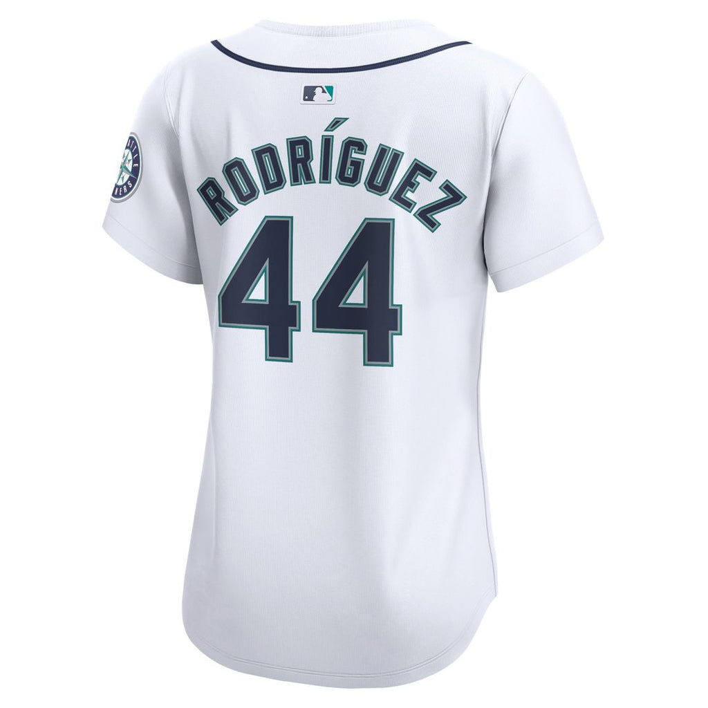 Seattle Mariners Julio Rodríguez Women's Home Limited Jersey | White