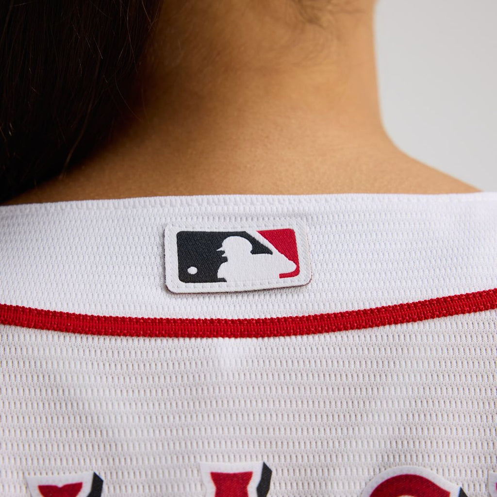 Cincinnati Reds Elly De La Cruz Women's Home Replica Jersey | White