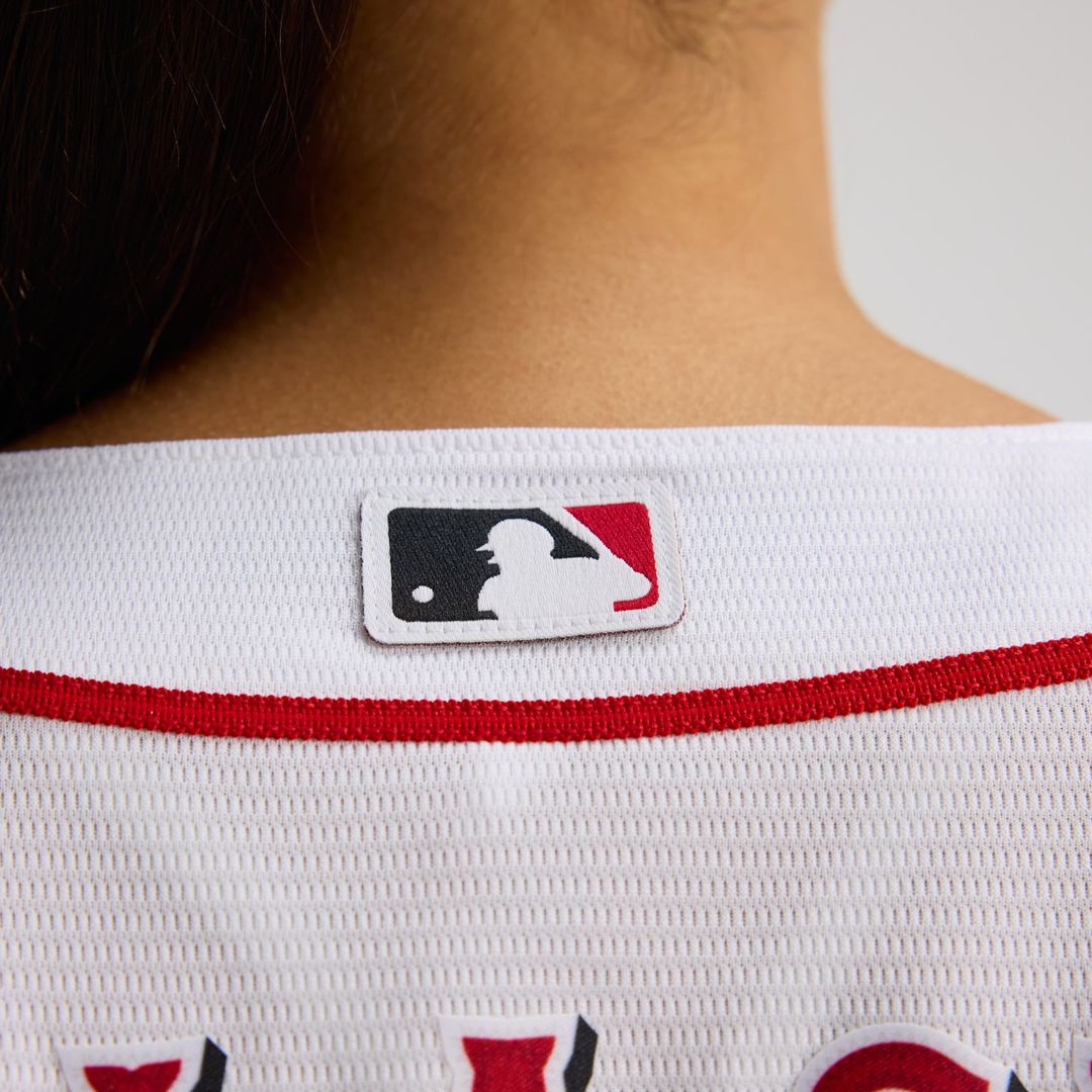 Cincinnati Reds Elly De La Cruz Women's Home Replica Jersey | White
