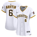 Pittsburgh Pirates Konnor Griffin Women's Home Limited Jersey | White