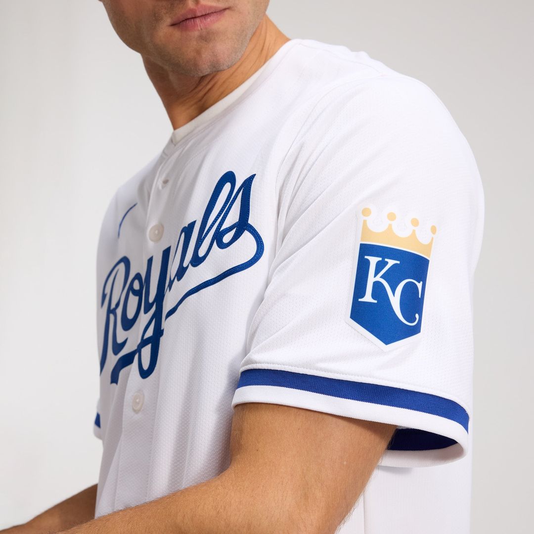 Kansas City Royals Home Limited Jersey | White