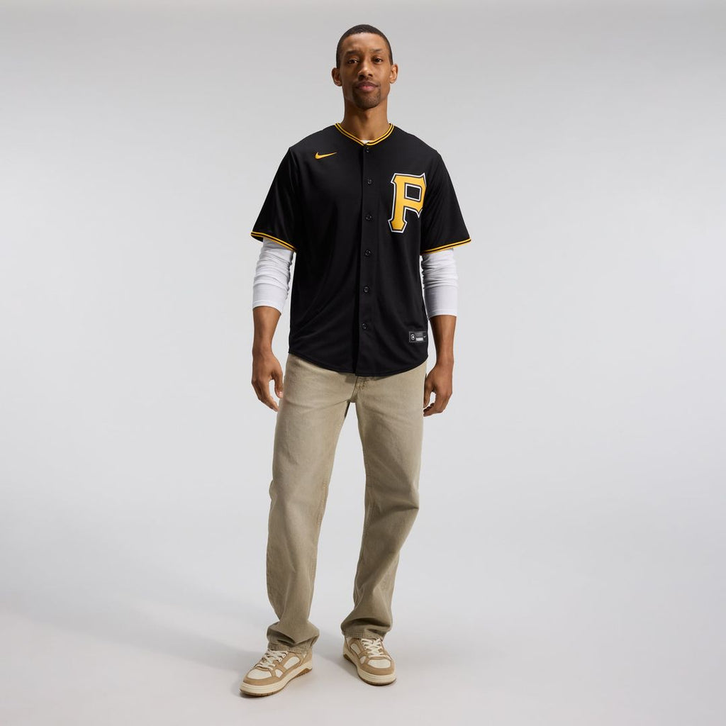 Pittsburgh Pirates Home Replica Team Jersey | White
