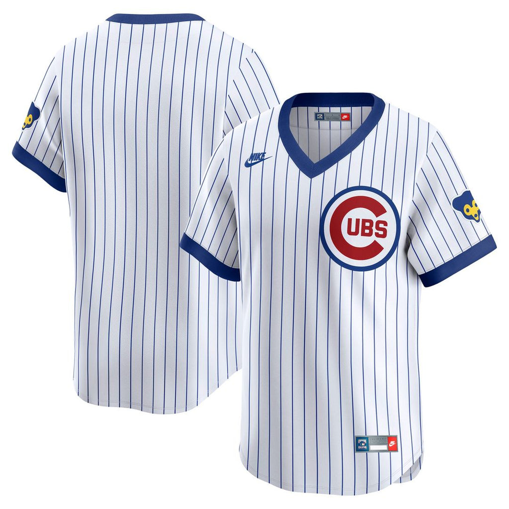 Chicago Cubs Cooperstown Limited Jersey | White