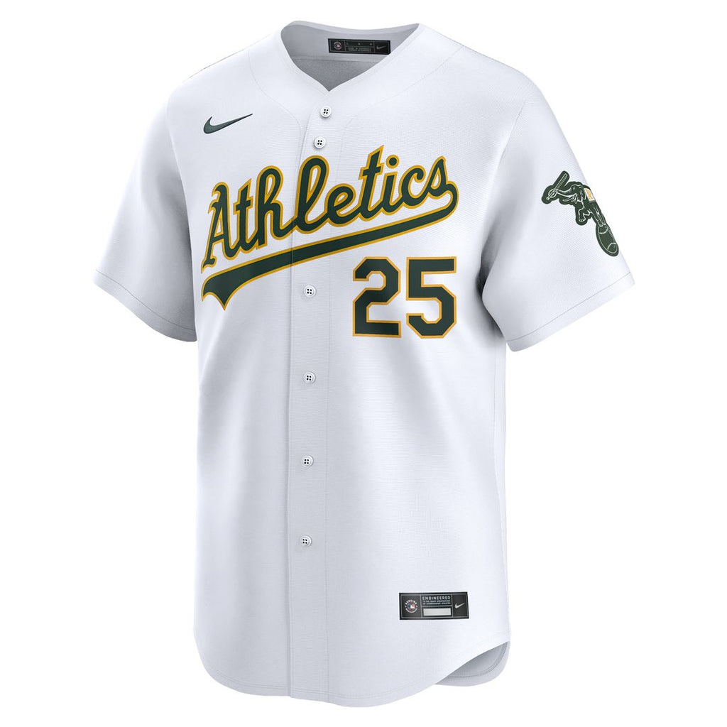 Athletics Brent Rooker Home Limited Jersey | White
