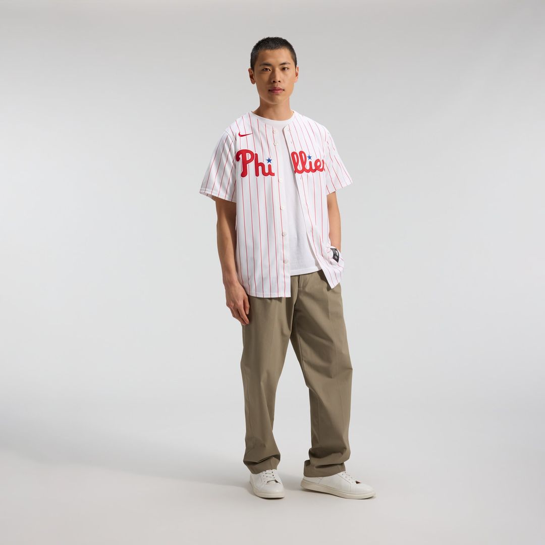Philadelphia Phillies J.T. Realmuto Home Limited Jersey | White
