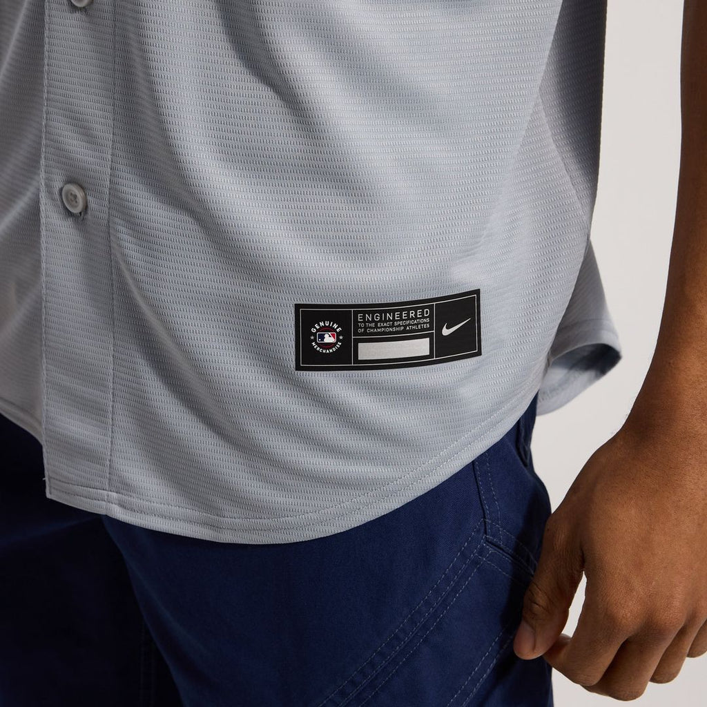 New York Mets Juan Soto Road Replica Jersey | Gray