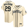 Seattle Mariners Cal Raleigh Alternate Stadium Jersey | Cream