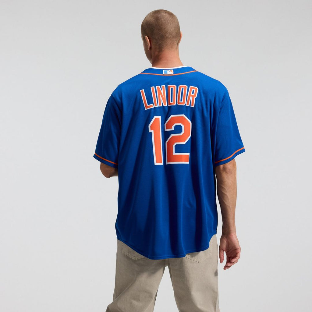 New York Mets Francisco Lindor Alternate Replica Jersey | Royal