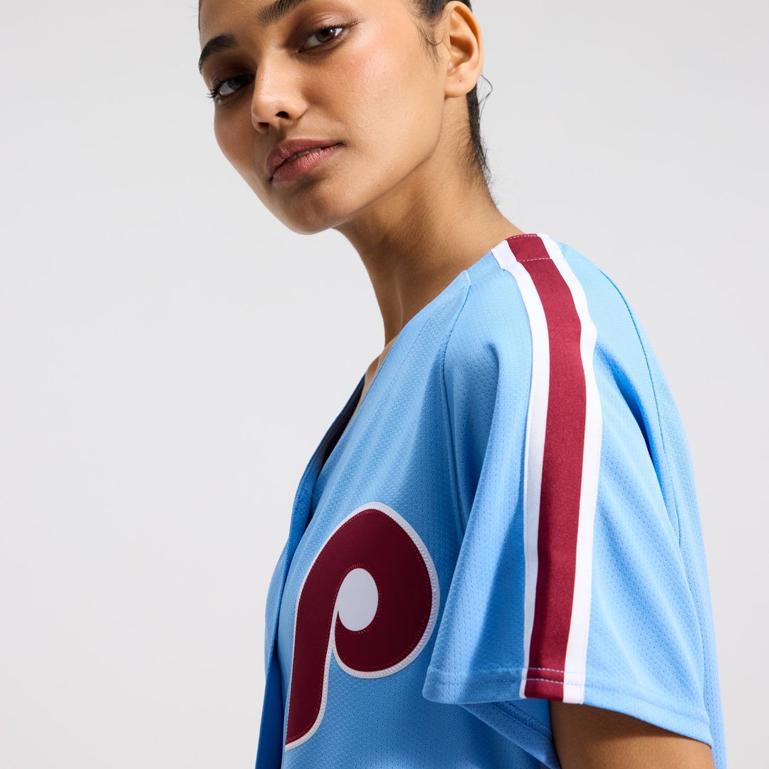 Philadelphia Phillies Women's Home Limited Jersey | White