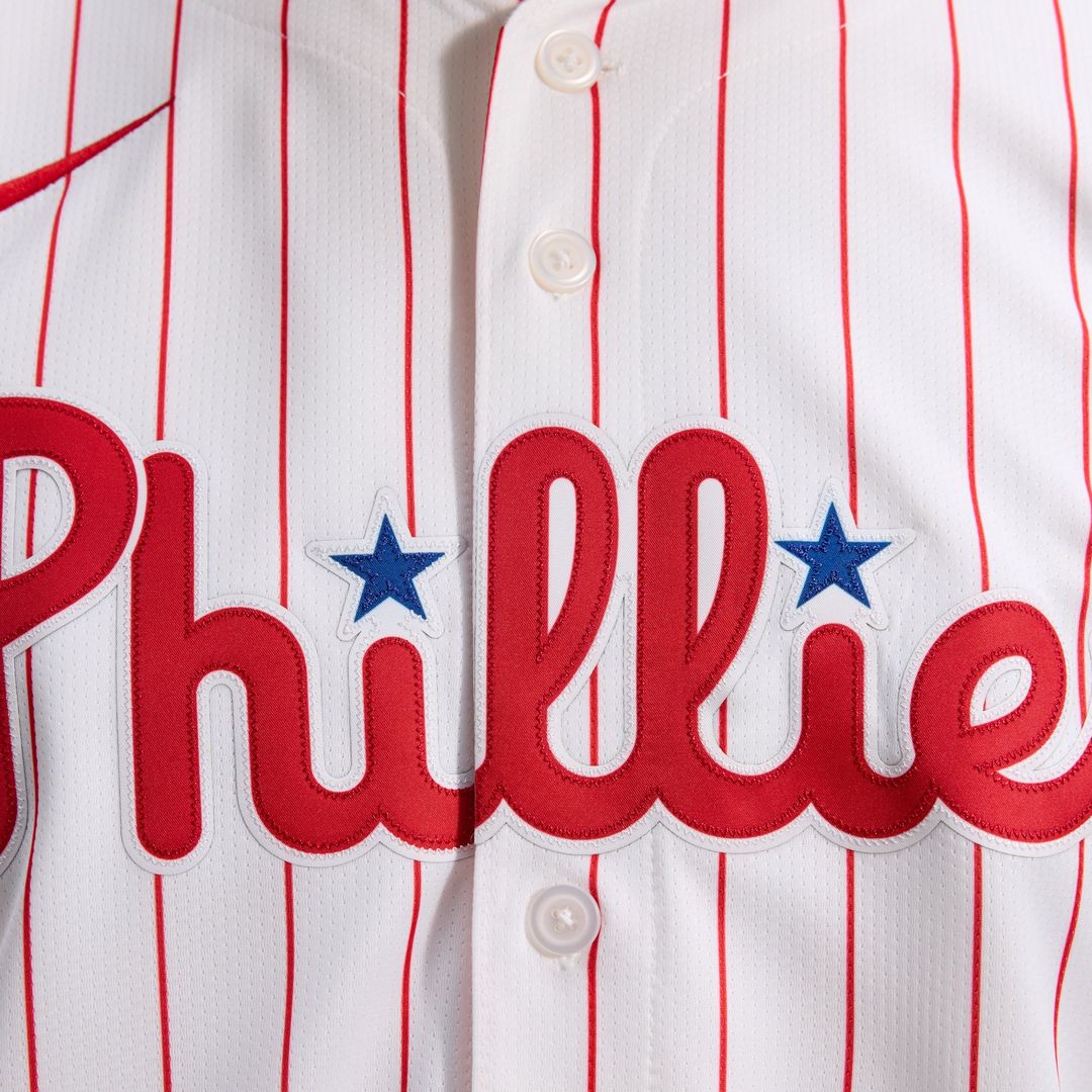 Philadelphia Phillies J.T. Realmuto Home Limited Jersey | White