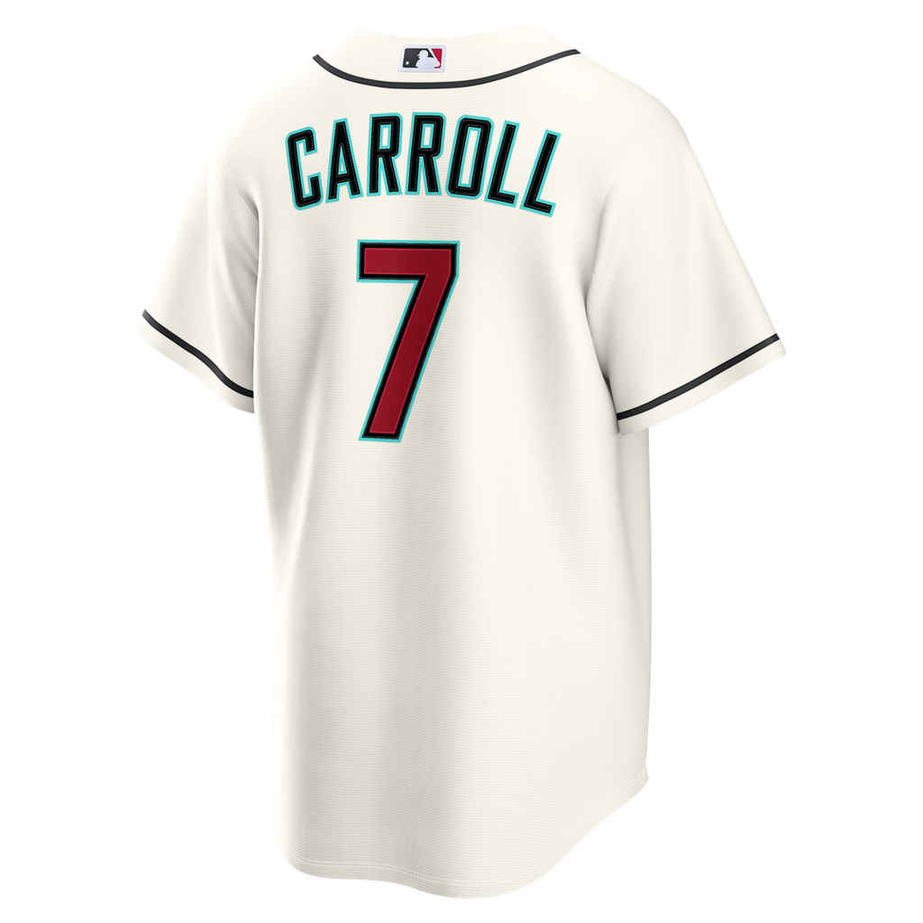 Arizona Diamondbacks Corbin Carroll Home Replica Jersey | Cream