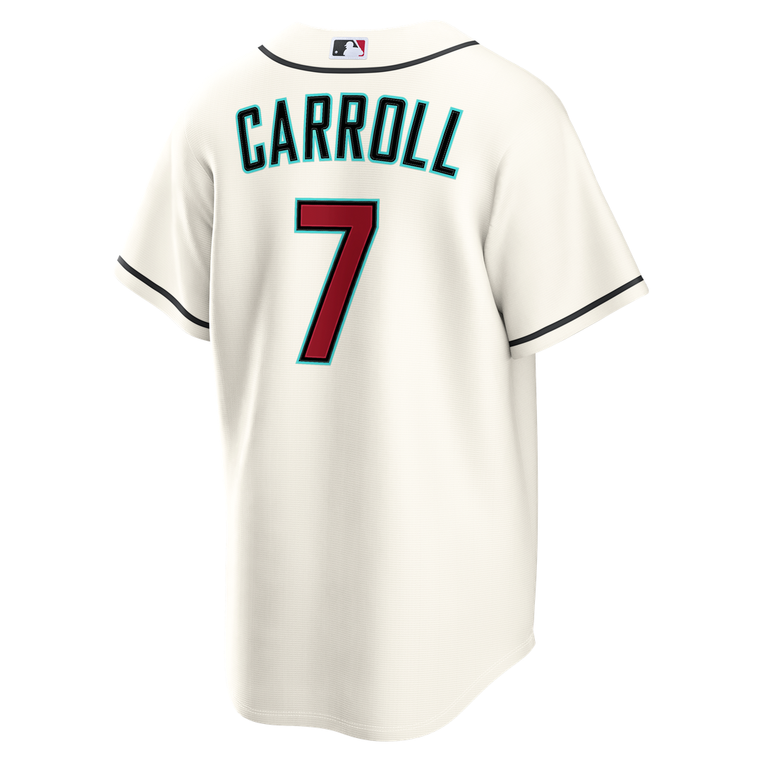 Arizona Diamondbacks Corbin Carroll Home Replica Jersey | Cream