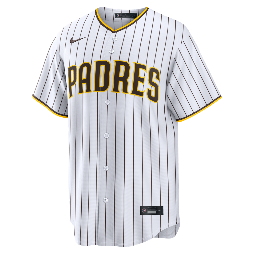 San Diego Padres Home Replica Jersey | White