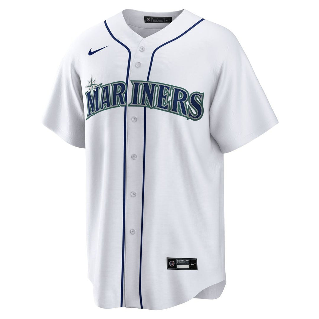 Seattle Mariners JP Crawford Home Replica Jersey | White
