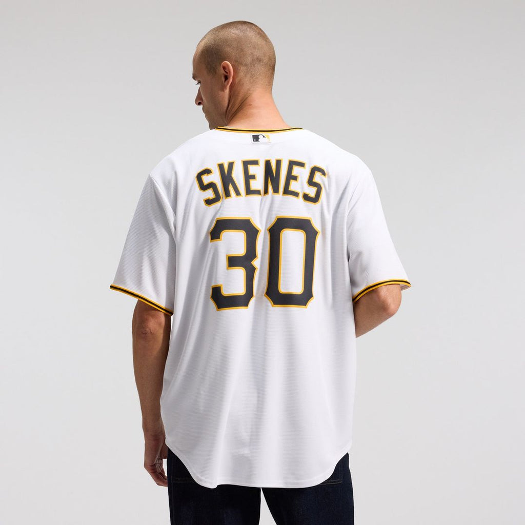 Pittsburgh Pirates Paul Skenes Home Replica Jersey | White