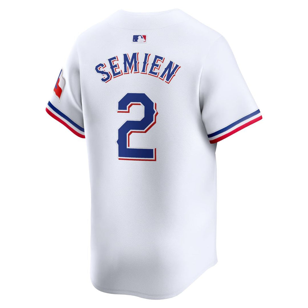 Texas Rangers Marcus Semien Home Limited Jersey | White