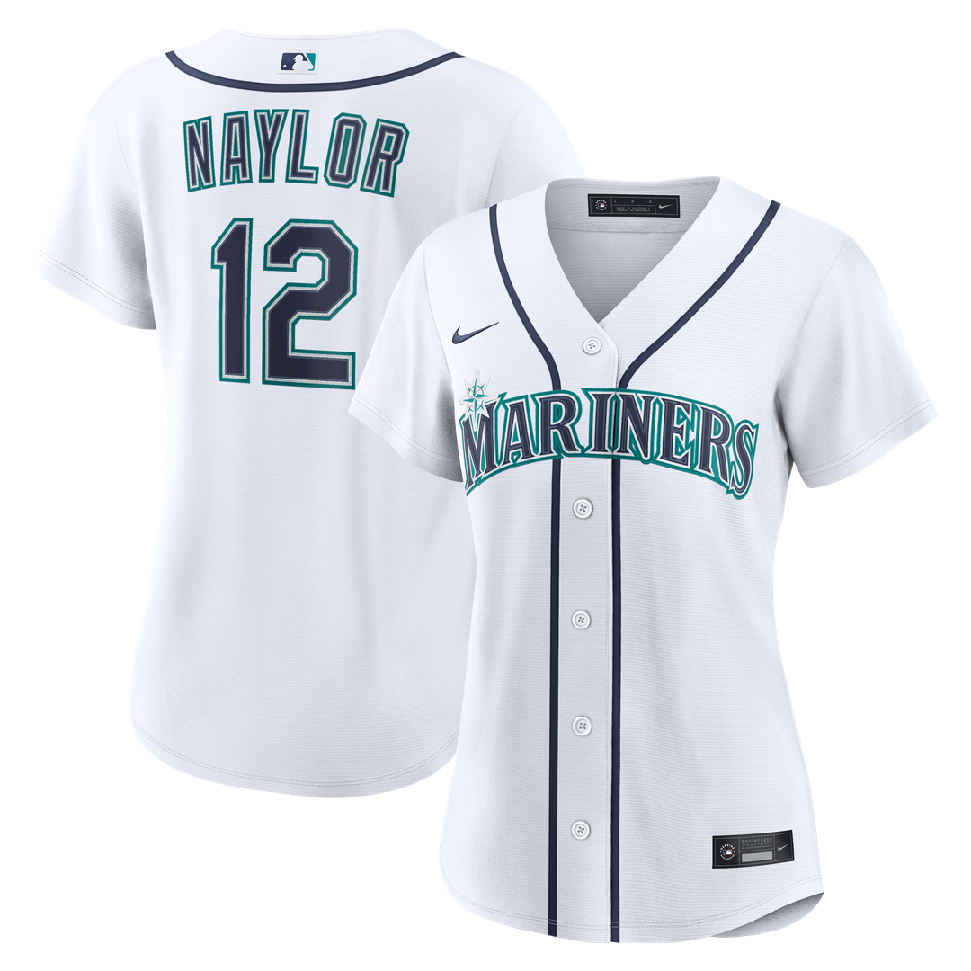 Seattle Mariners Josh Naylor Women's Home Replica Jersey | White