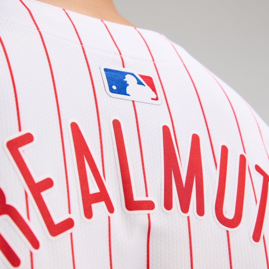Philadelphia Phillies J.T. Realmuto Home Limited Jersey | White