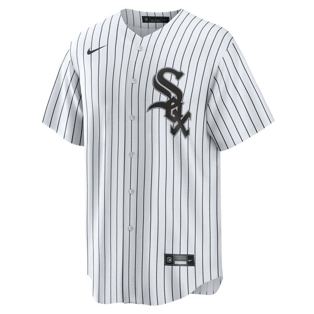Chicago White Sox Chase Meidroth Home Replica Jersey | White