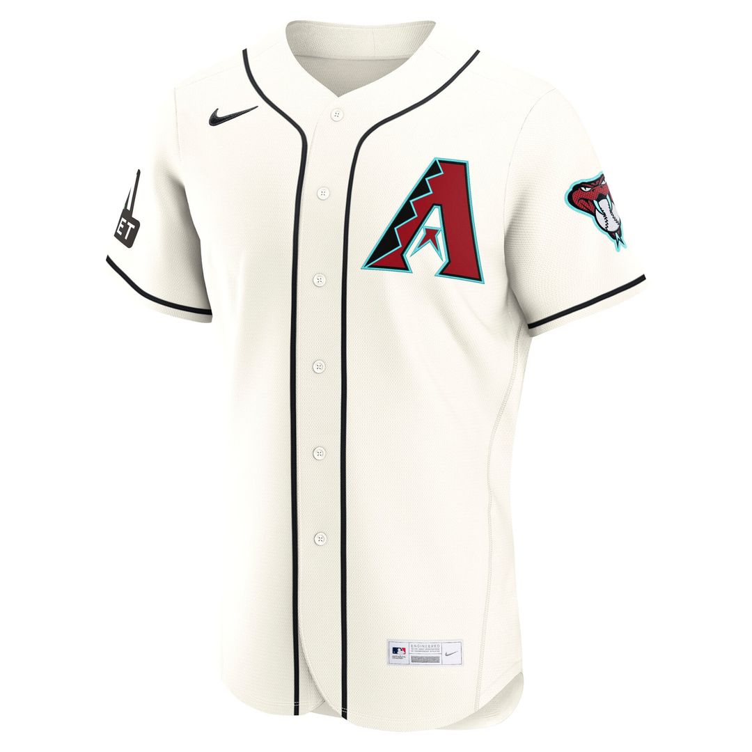 Arizona Diamondbacks Alternate 2 Authentic Jersey | Crimson