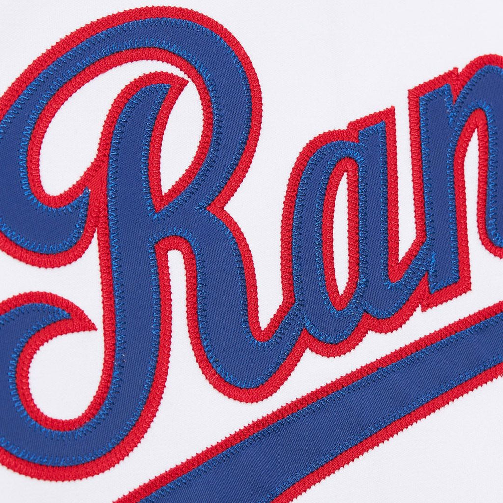Texas Rangers Nolan Ryan 1993 Cooperstown Authentic Jersey | White