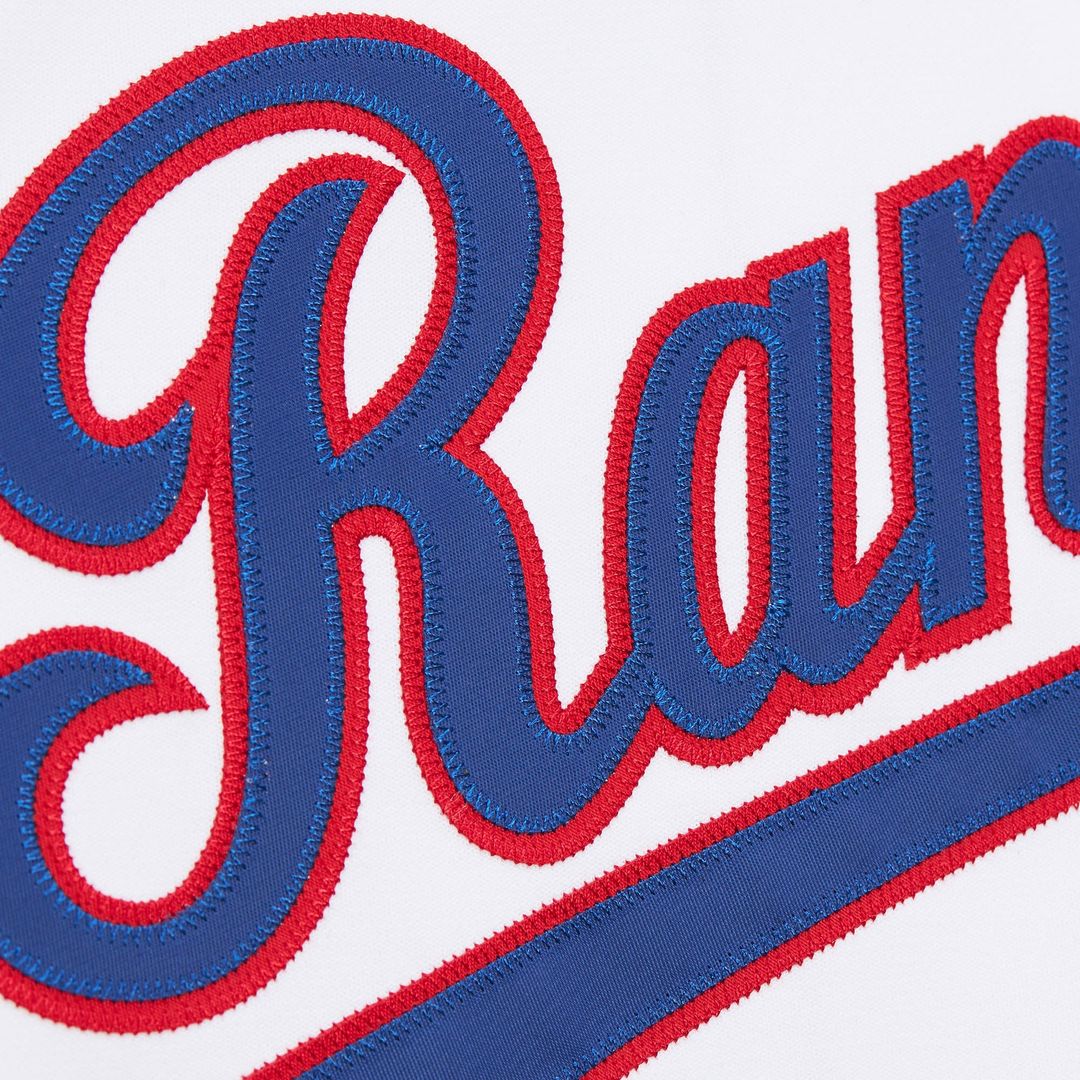 Texas Rangers Nolan Ryan 1993 Cooperstown Authentic Jersey | White