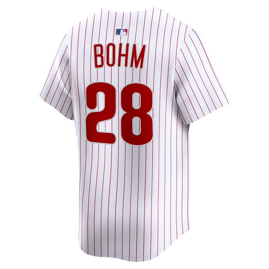 Philadelphia Phillies Alec Bohm Home Limited Jersey | White