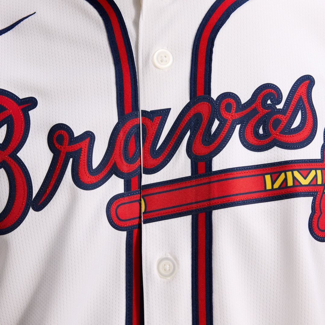 Atlanta Braves Home Limited Jersey | White