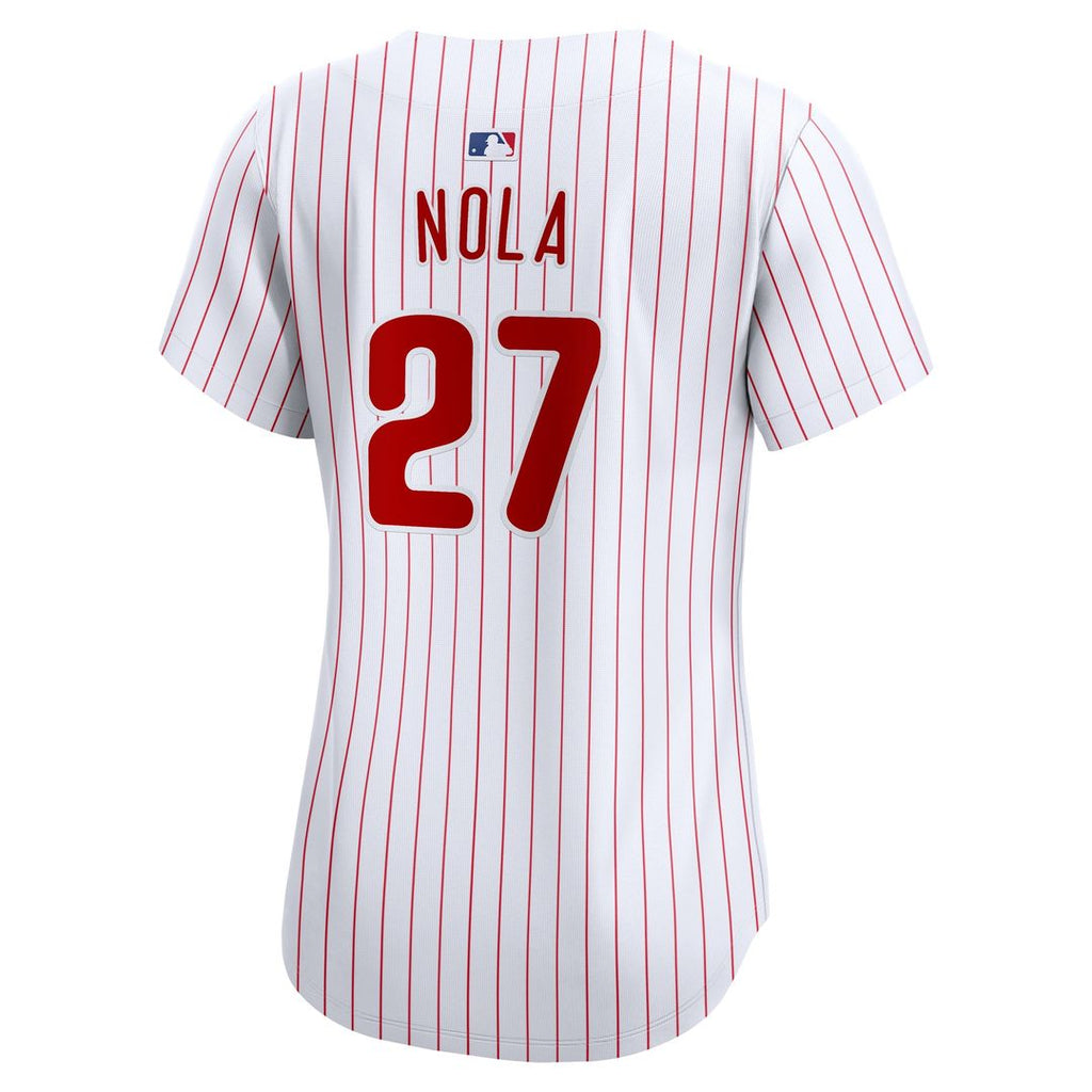 Philadelphia Phillies Aaron Nola Women's Home Limited Jersey | White