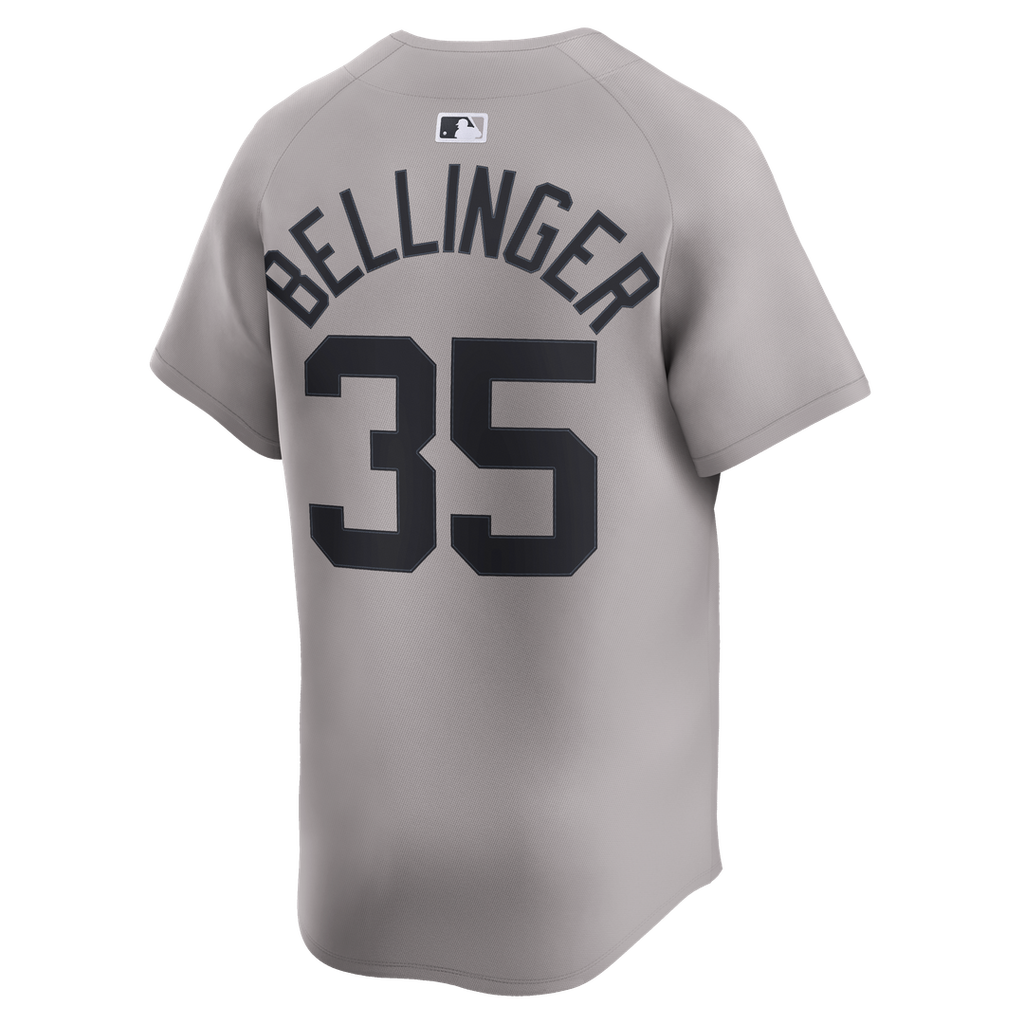 New York Yankees Cody Bellinger Road Limited Jersey | Gray