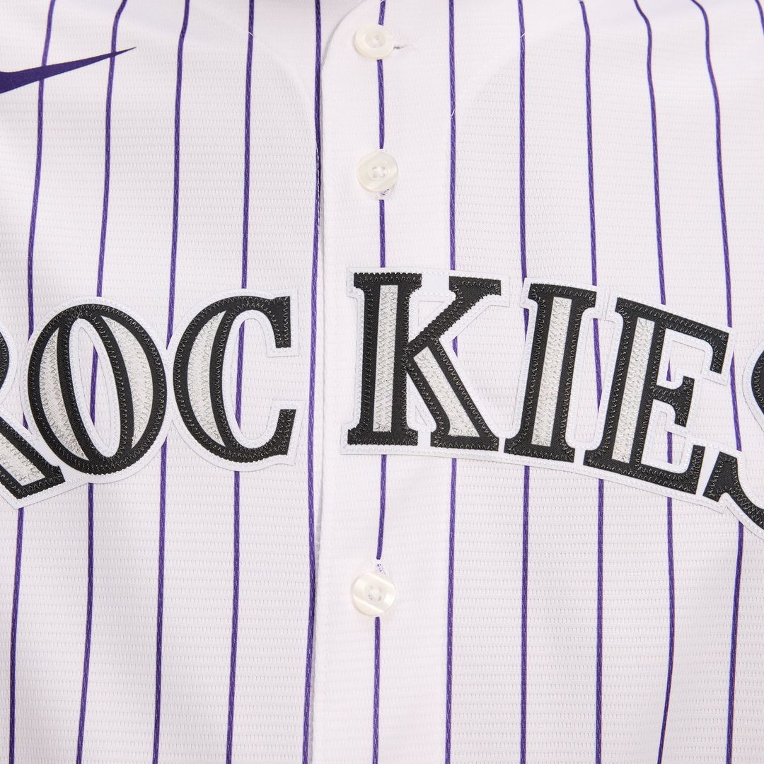 Colorado Rockies Home Replica Team Jersey | White