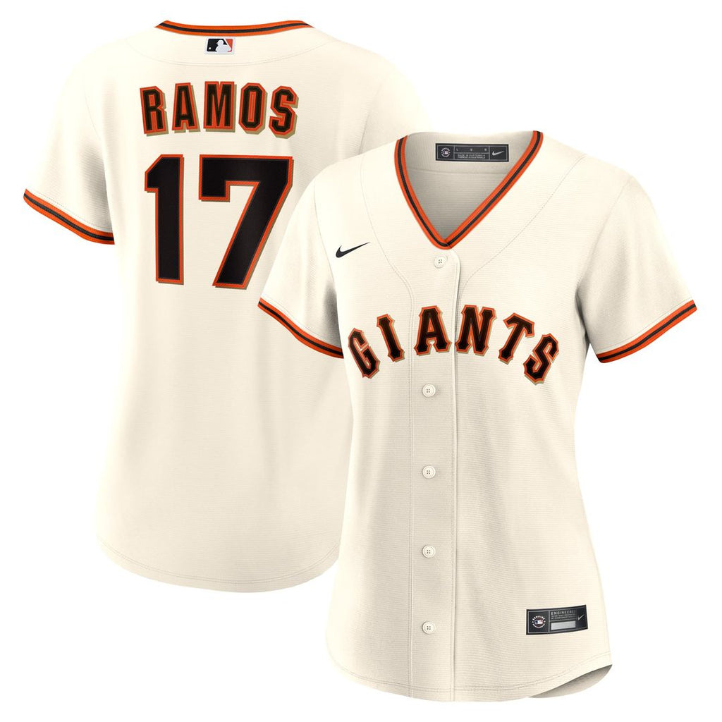 San Francisco Giants Heliot Ramos Women's Home Replica Jersey | White