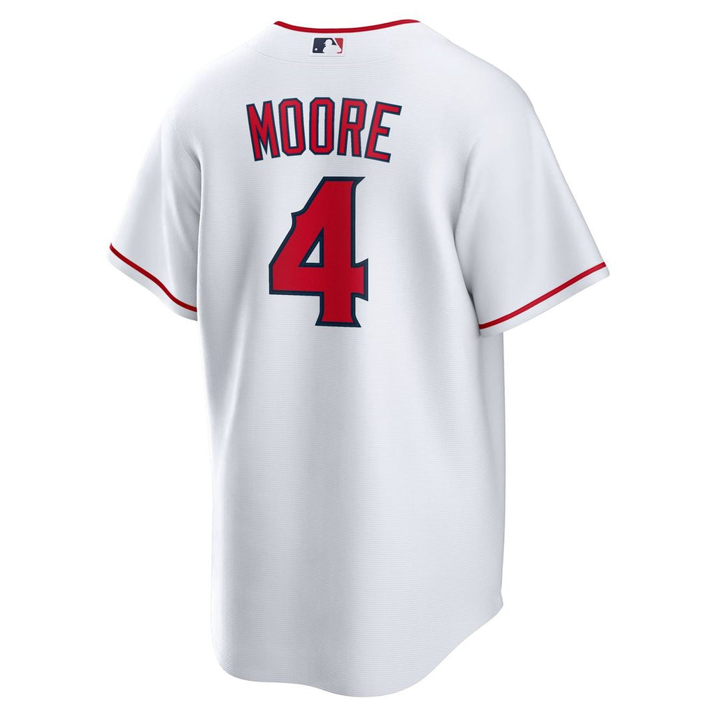 Los Angeles Angels Christian Moore Home Replica Jersey | White