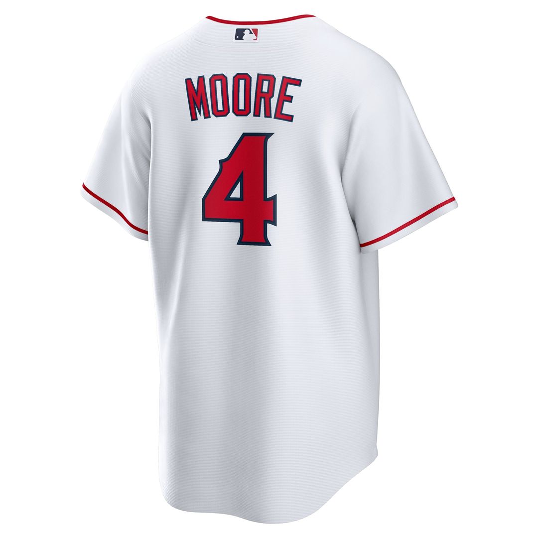 Los Angeles Angels Christian Moore Home Replica Jersey | White
