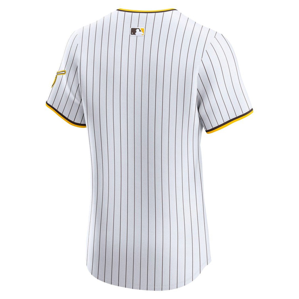 San Diego Padres Home Elite Jersey | White