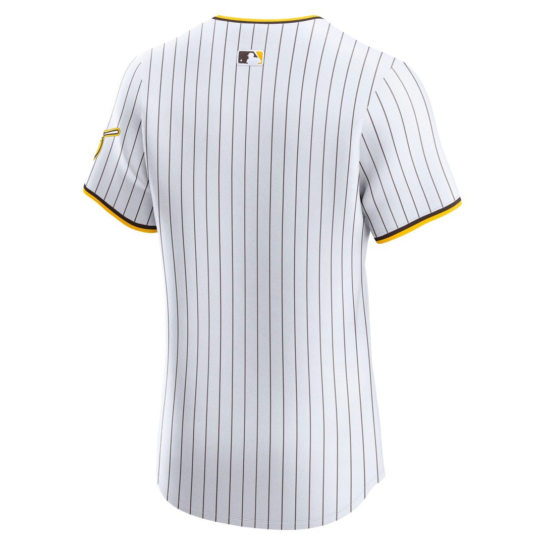 San Diego Padres Home Elite Jersey | White