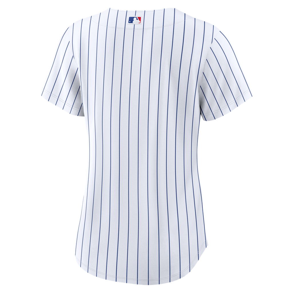 Chicago Cubs Women's Home Replica Jersey | White