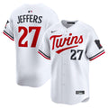 Minnesota Twins Ryan Jeffers Home Limited Jersey | White