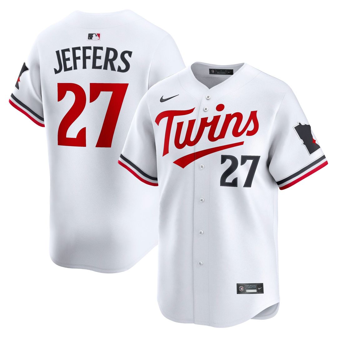 Minnesota Twins Ryan Jeffers Home Limited Jersey | White