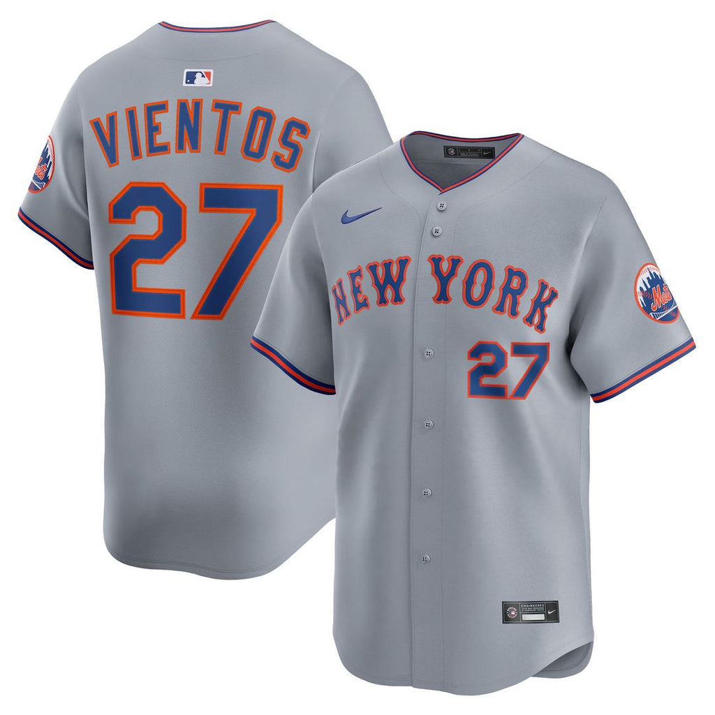 New York Mets Mark Vientos All - Star Limited Jersey | Gray