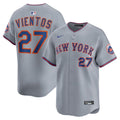 New York Mets Mark Vientos All - Star Limited Jersey | Gray