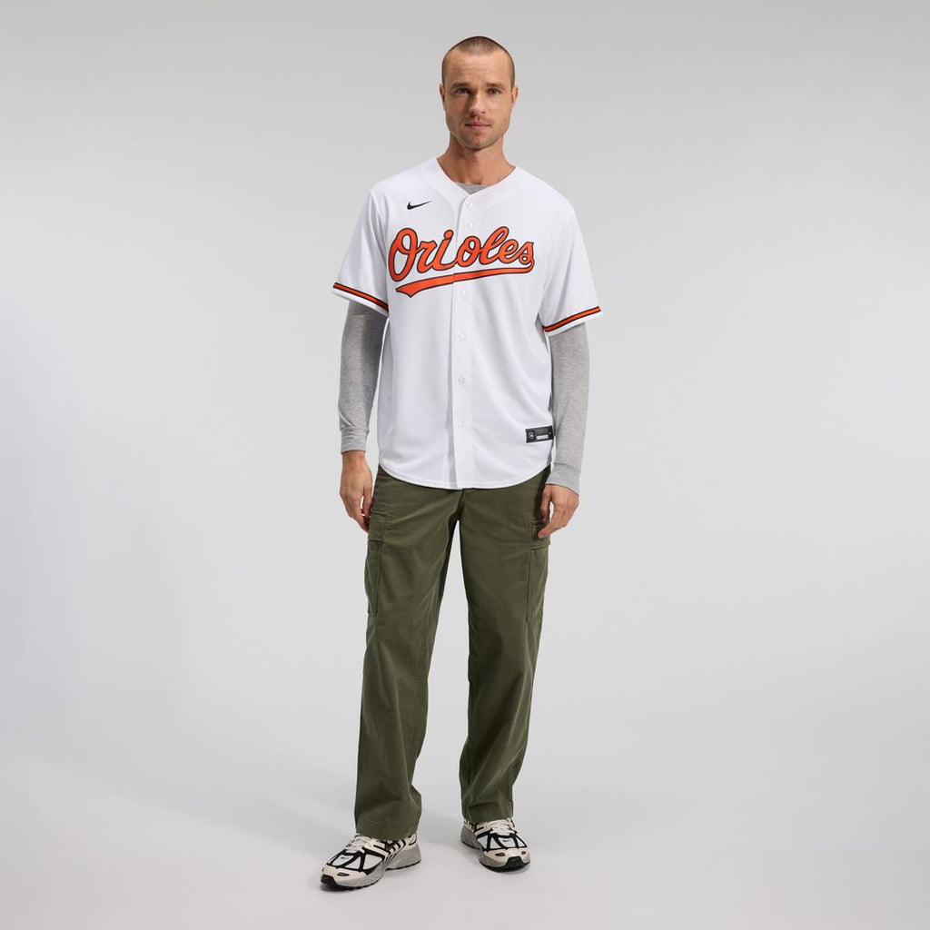 Baltimore Orioles Home Replica Team Jersey | White