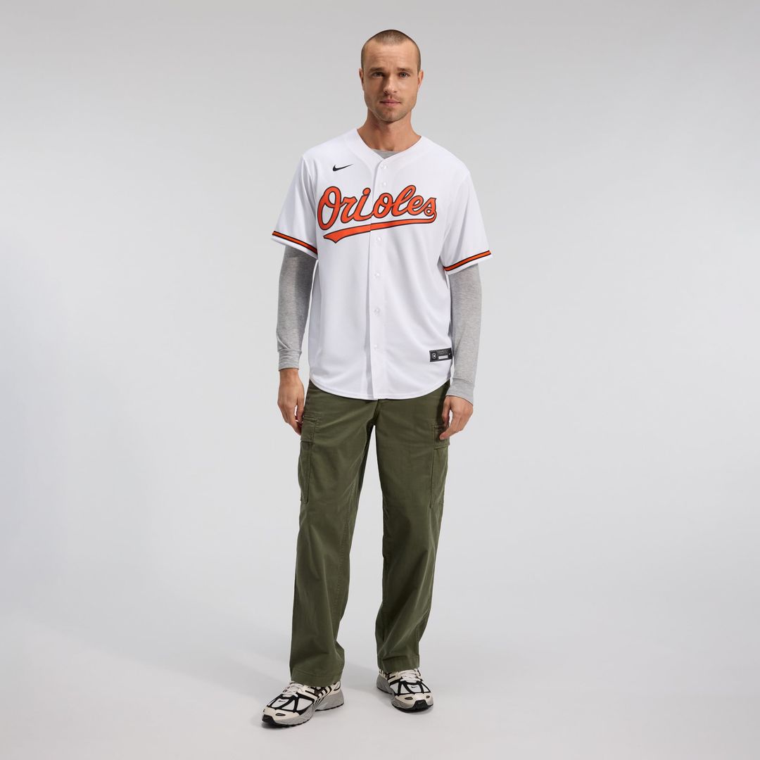 Baltimore Orioles Home Replica Team Jersey | White