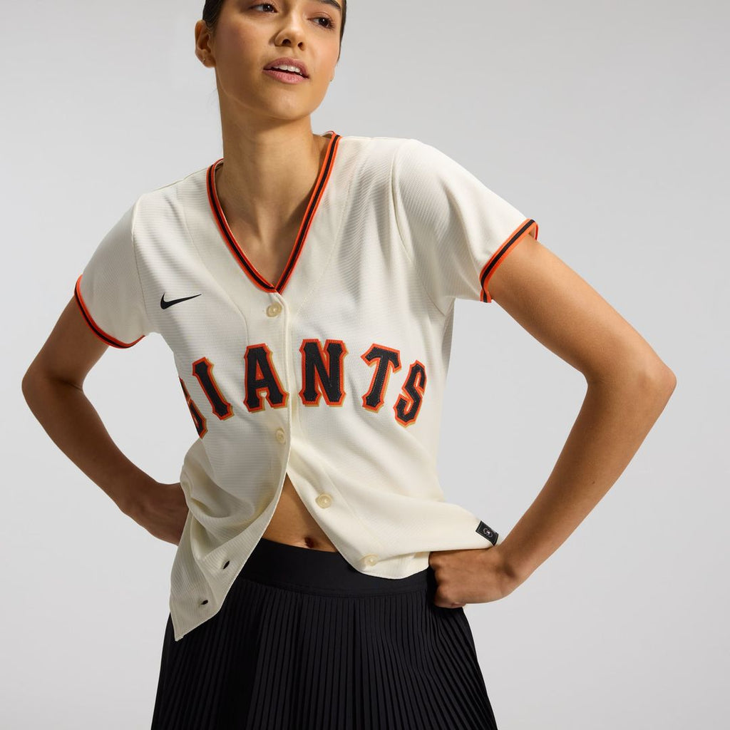 San Francisco Giants Women's Home Replica Team Jersey | Cream