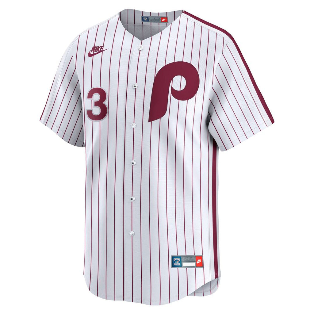 Philadelphia Phillies Bryce Harper Cooperstown Limited Jersey | White