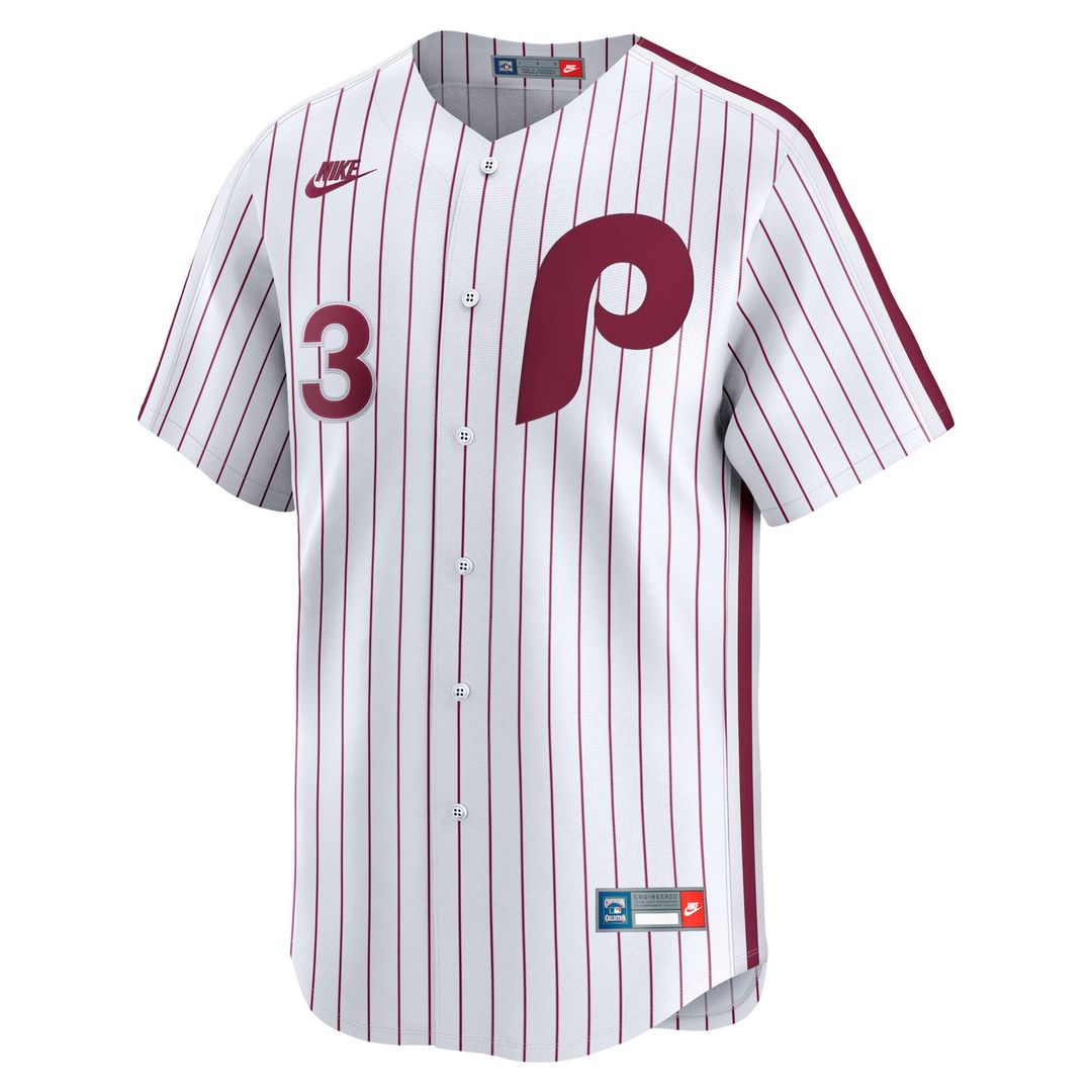 Philadelphia Phillies Bryce Harper Cooperstown Limited Jersey | White