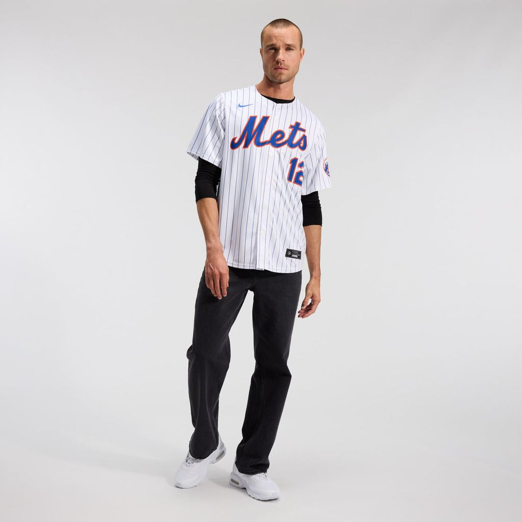 New York Mets Francisco Lindor Alternate Limited Jersey | Black