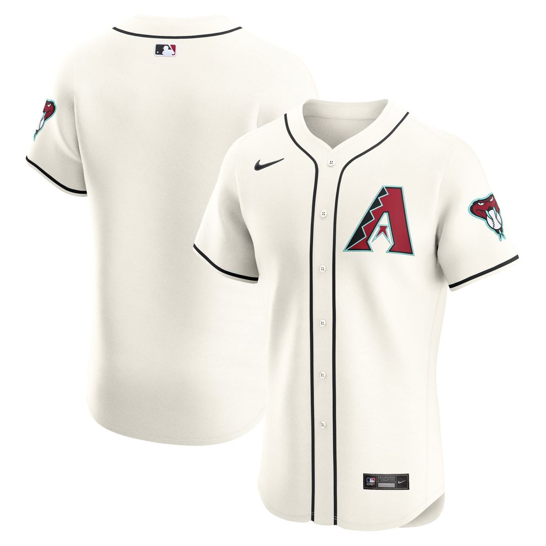Arizona Diamondbacks Elite Jersey | Cream
